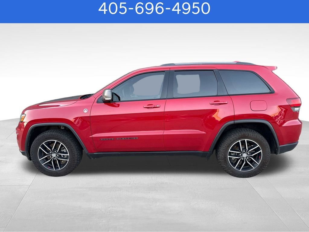 2018 Jeep Grand Cherokee Trailhawk