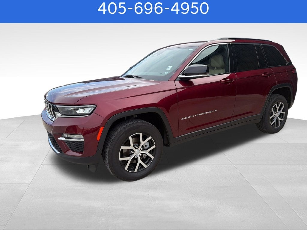 2025 Jeep Grand Cherokee Limited