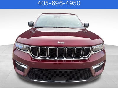 2025 Jeep Grand Cherokee Limited