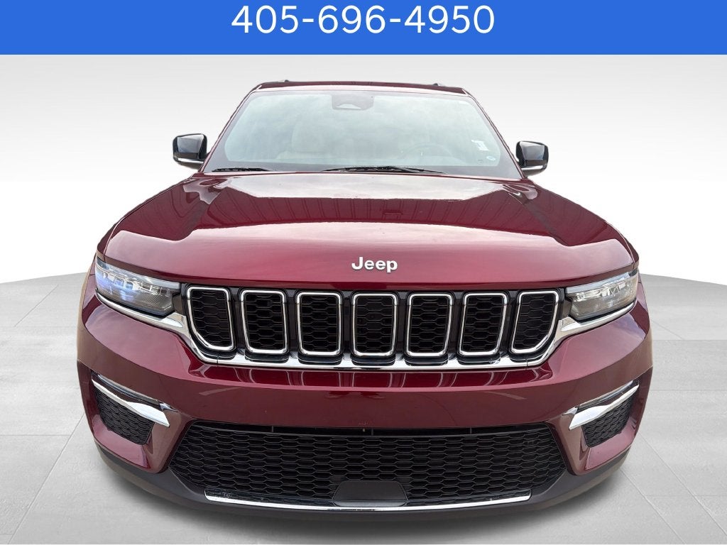 2025 Jeep Grand Cherokee Limited