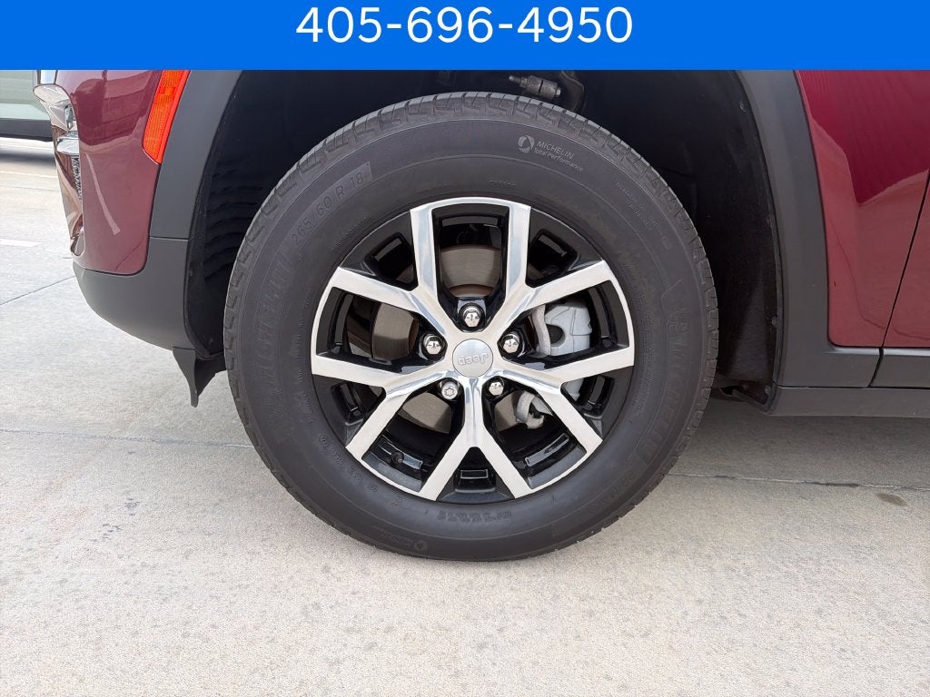 2025 Jeep Grand Cherokee Limited