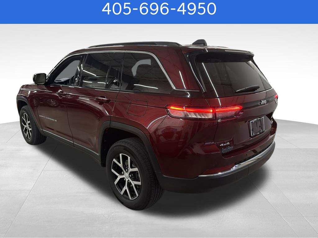 2025 Jeep Grand Cherokee Limited