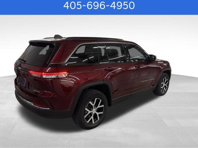 2025 Jeep Grand Cherokee Limited
