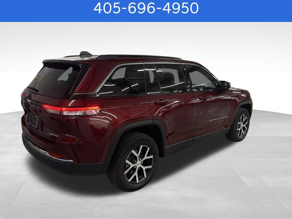 2025 Jeep Grand Cherokee Limited