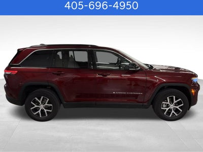 2025 Jeep Grand Cherokee Limited