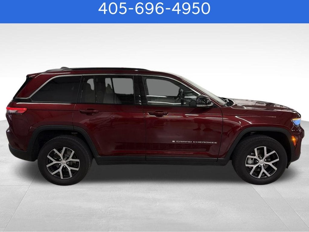 2025 Jeep Grand Cherokee Limited