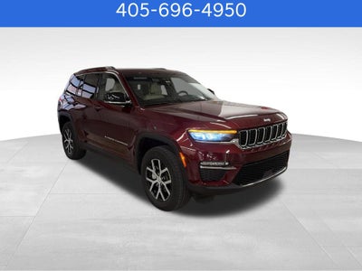 2025 Jeep Grand Cherokee Limited