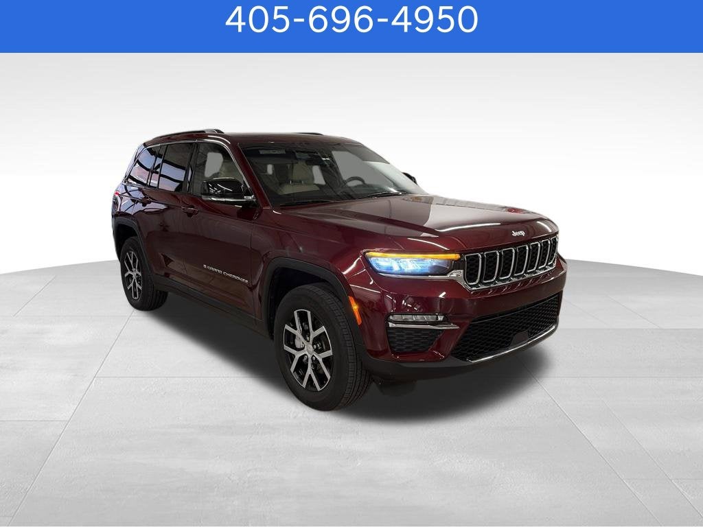2025 Jeep Grand Cherokee Limited