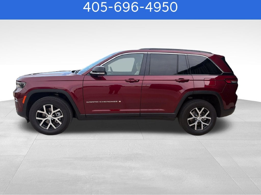 2025 Jeep Grand Cherokee Limited