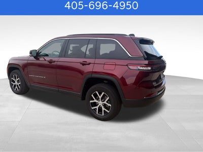 2025 Jeep Grand Cherokee Limited