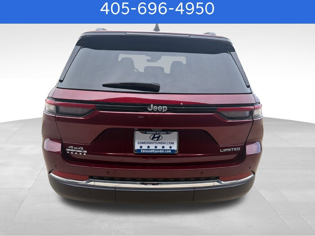 2025 Jeep Grand Cherokee Limited