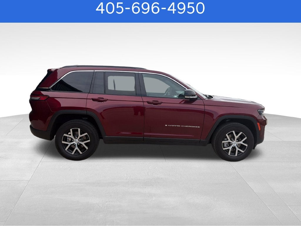 2025 Jeep Grand Cherokee Limited