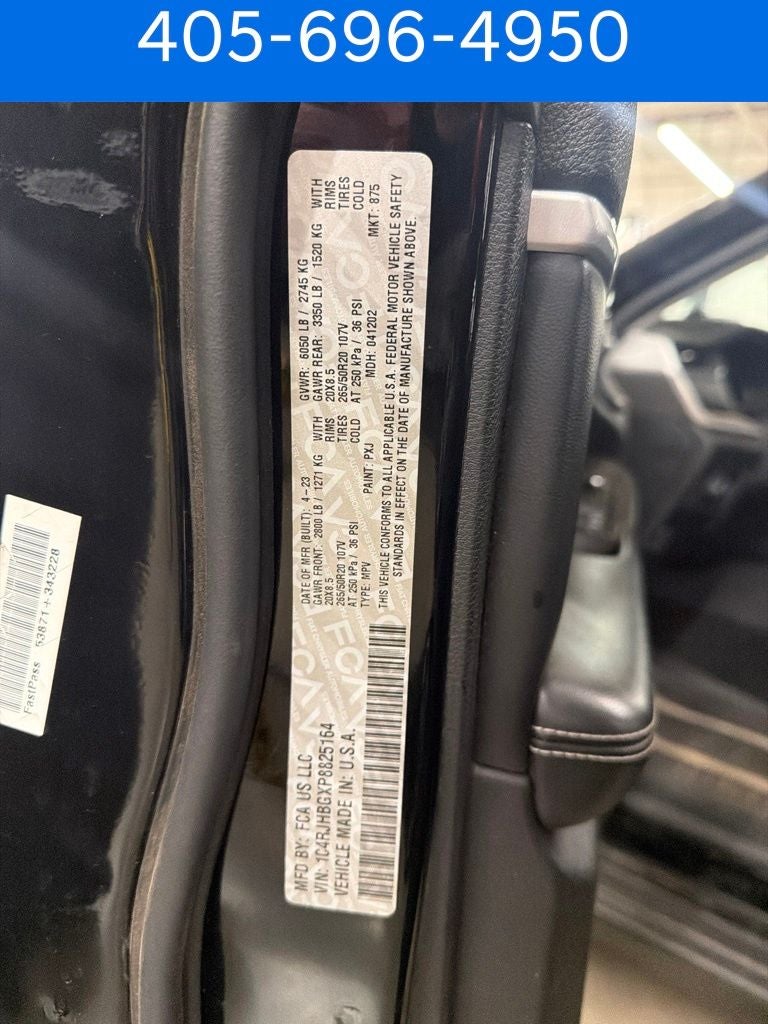 2023 Jeep Grand Cherokee Limited