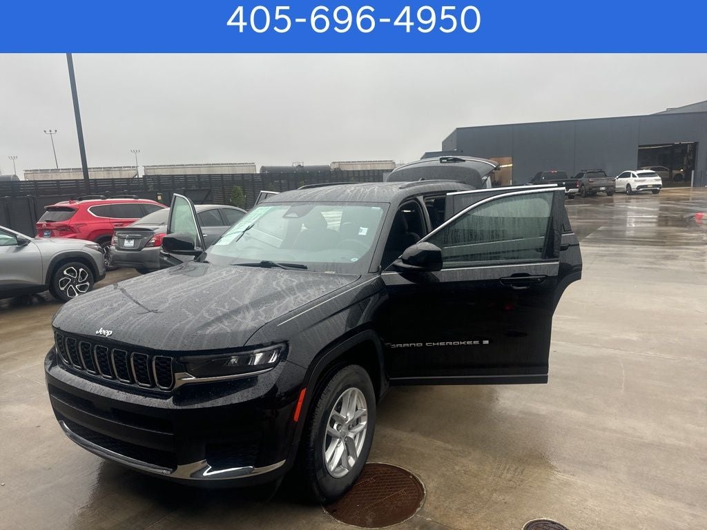 2025 Jeep Grand Cherokee L Laredo