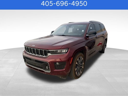 2021 Jeep Grand Cherokee L Overland