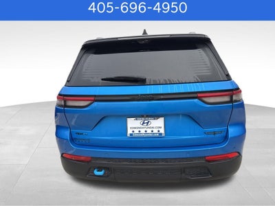 2022 Jeep Grand Cherokee Trailhawk 4xe