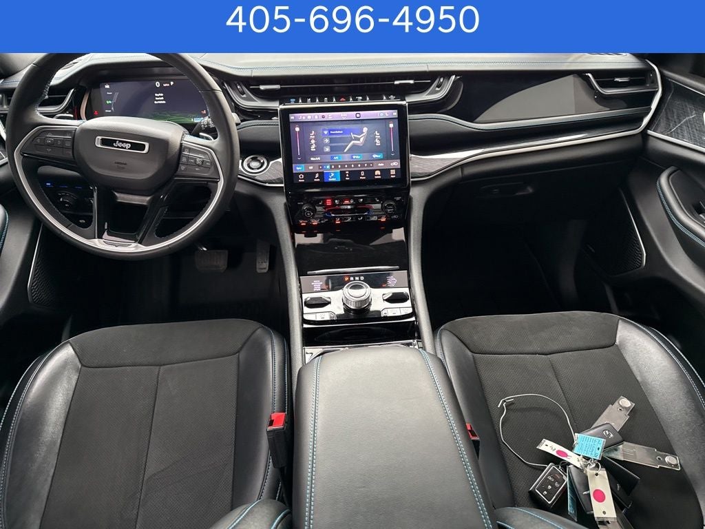 2022 Jeep Grand Cherokee Trailhawk 4xe