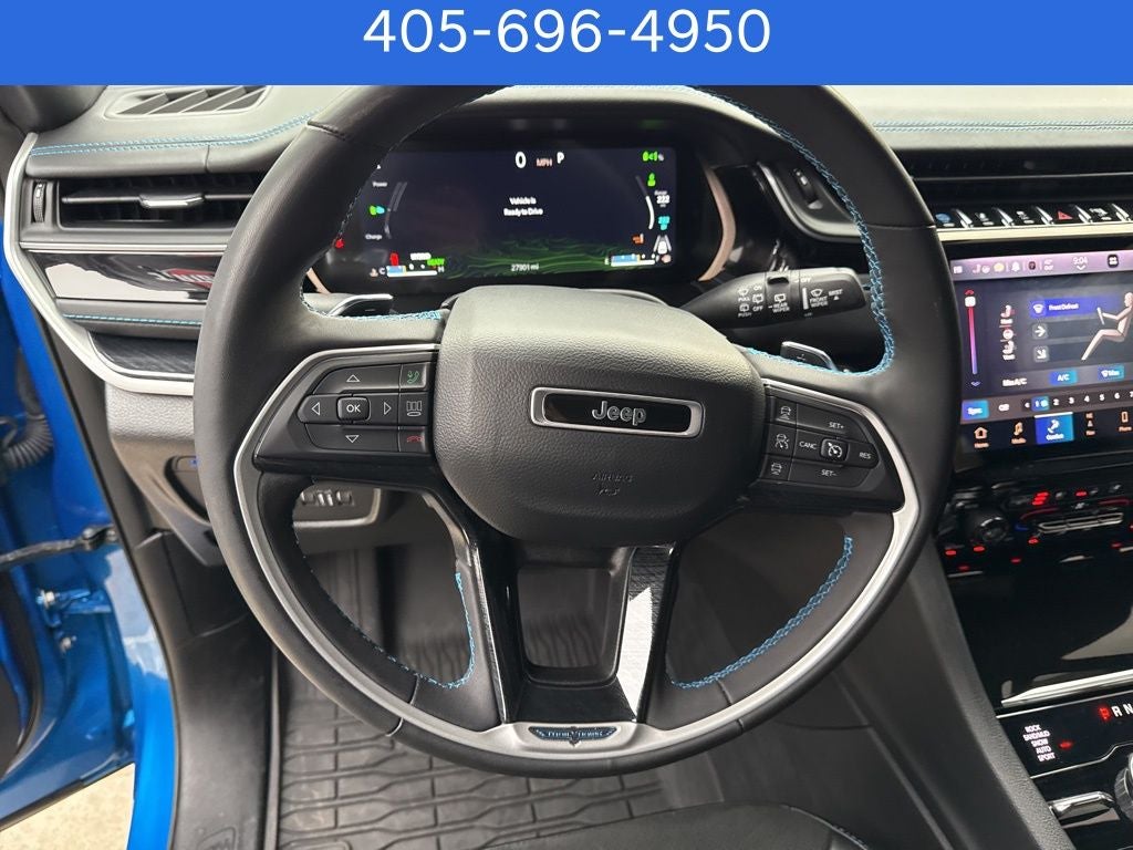 2022 Jeep Grand Cherokee Trailhawk 4xe