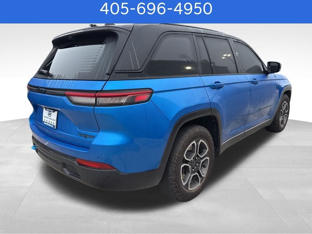 2022 Jeep Grand Cherokee Trailhawk 4xe