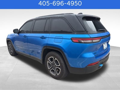 2022 Jeep Grand Cherokee Trailhawk 4xe