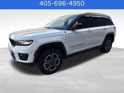 2022 Jeep Grand Cherokee Trailhawk 4xe