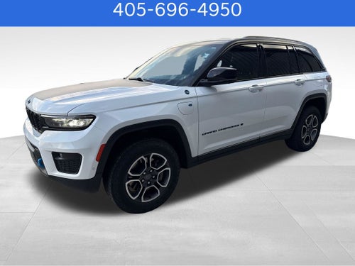 2022 Jeep Grand Cherokee Trailhawk 4xe