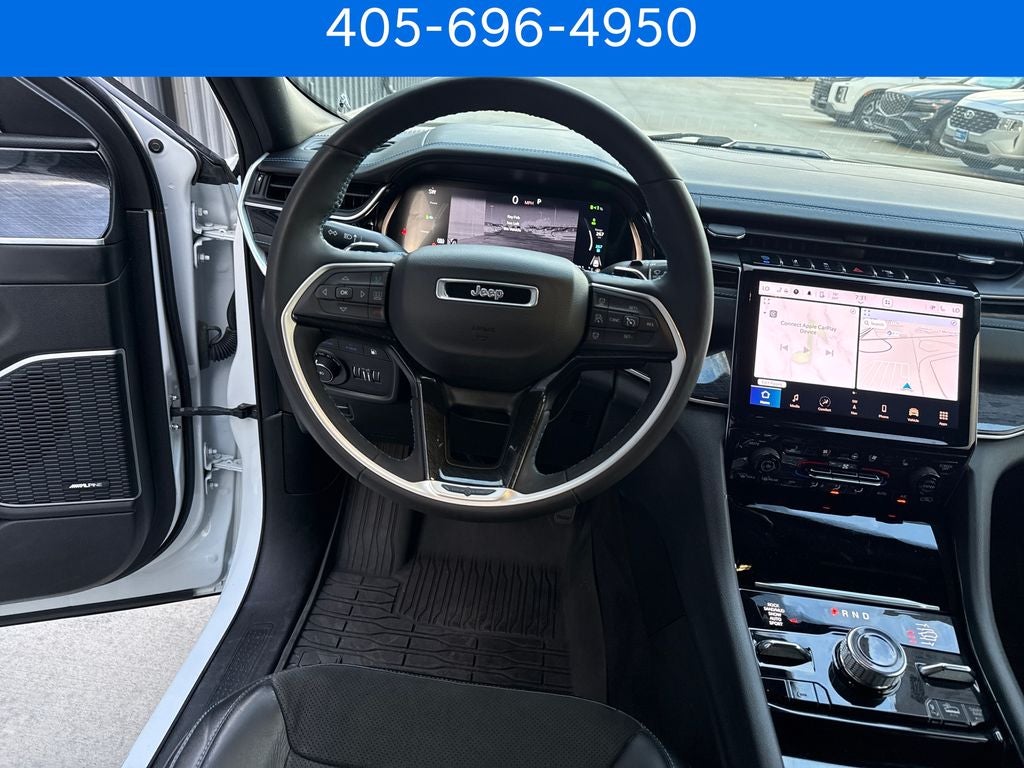2022 Jeep Grand Cherokee Trailhawk 4xe