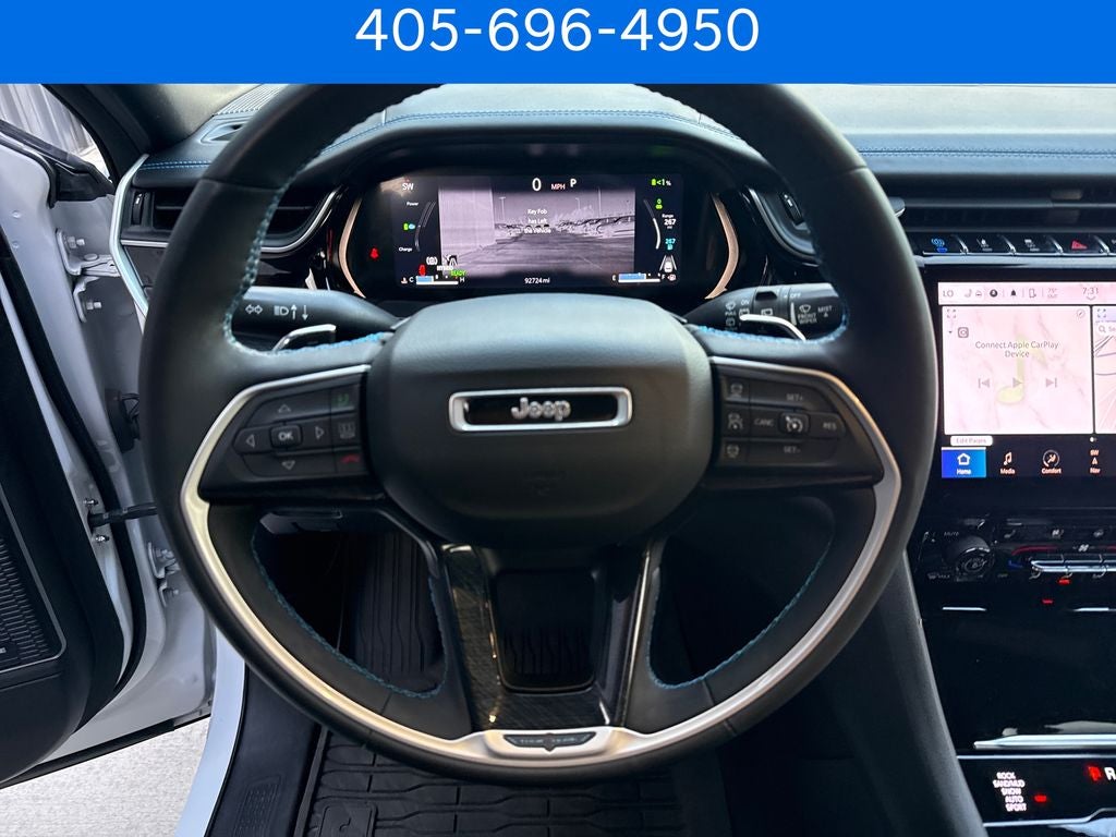 2022 Jeep Grand Cherokee Trailhawk 4xe