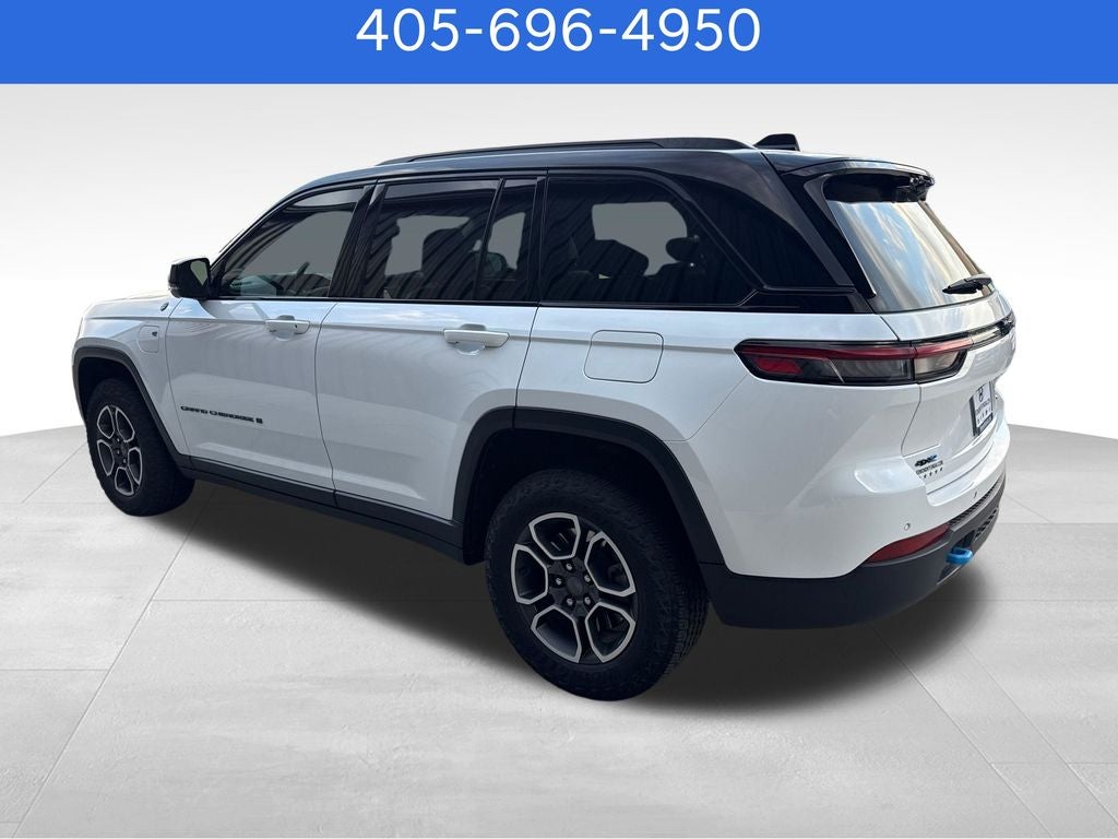 2022 Jeep Grand Cherokee Trailhawk 4xe