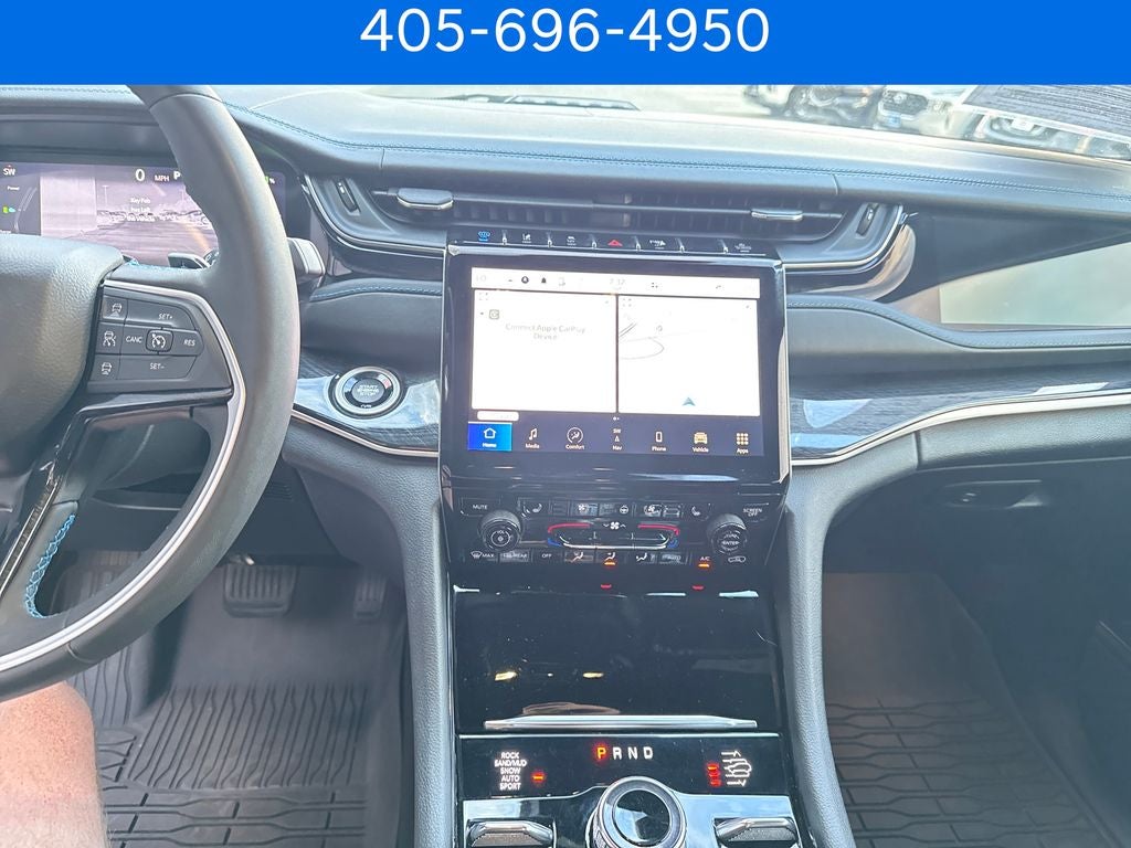 2022 Jeep Grand Cherokee Trailhawk 4xe