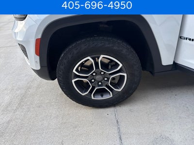 2022 Jeep Grand Cherokee Trailhawk 4xe