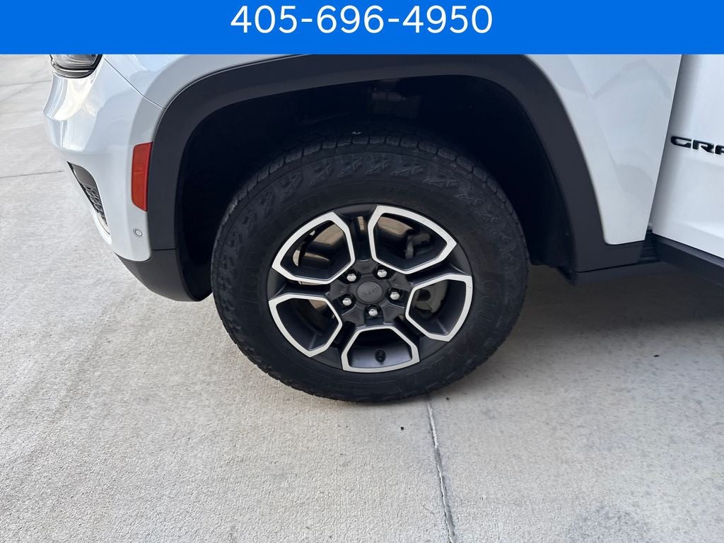 2022 Jeep Grand Cherokee Trailhawk 4xe