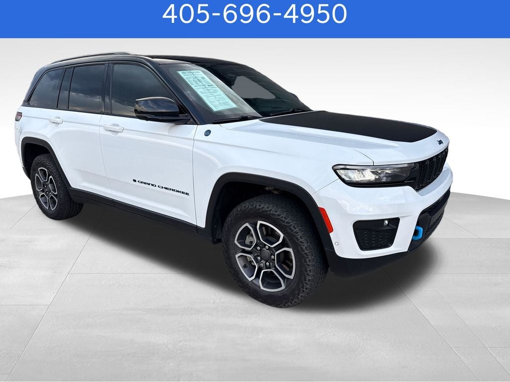 2022 Jeep Grand Cherokee Trailhawk 4xe