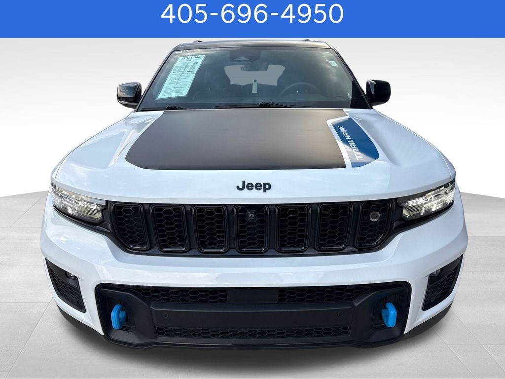 2022 Jeep Grand Cherokee Trailhawk 4xe
