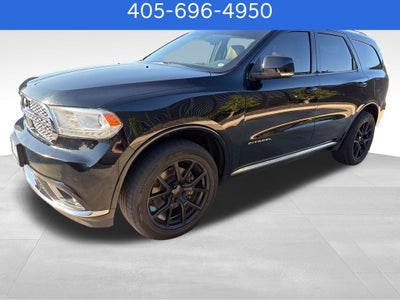 2018 Dodge Durango Citadel