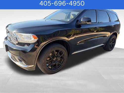 2018 Dodge Durango Citadel