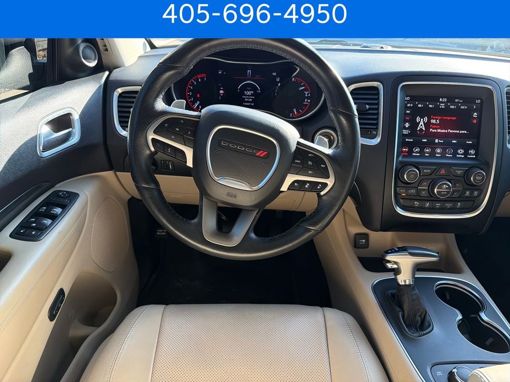 2018 Dodge Durango Citadel