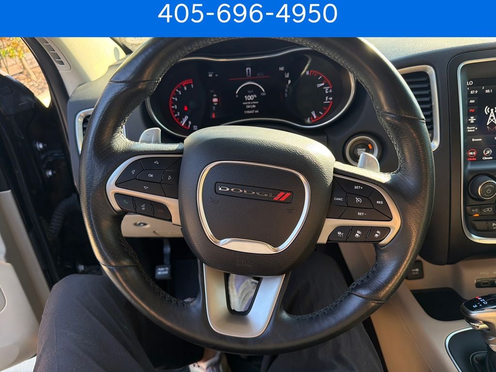 2018 Dodge Durango Citadel