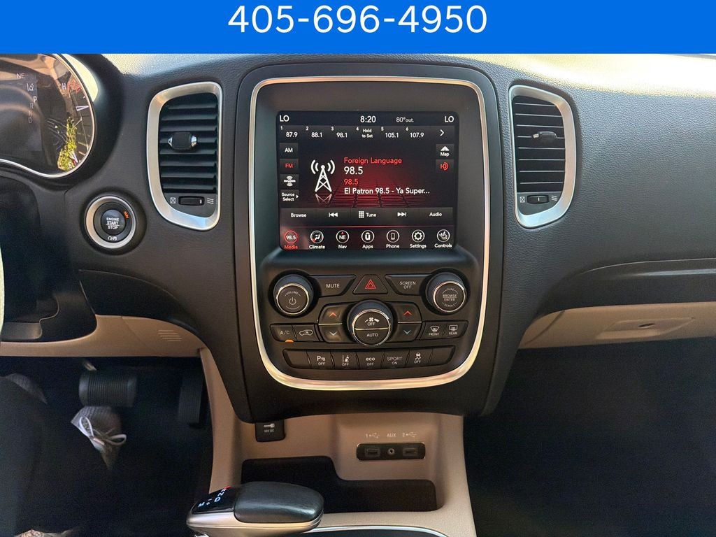 2018 Dodge Durango Citadel