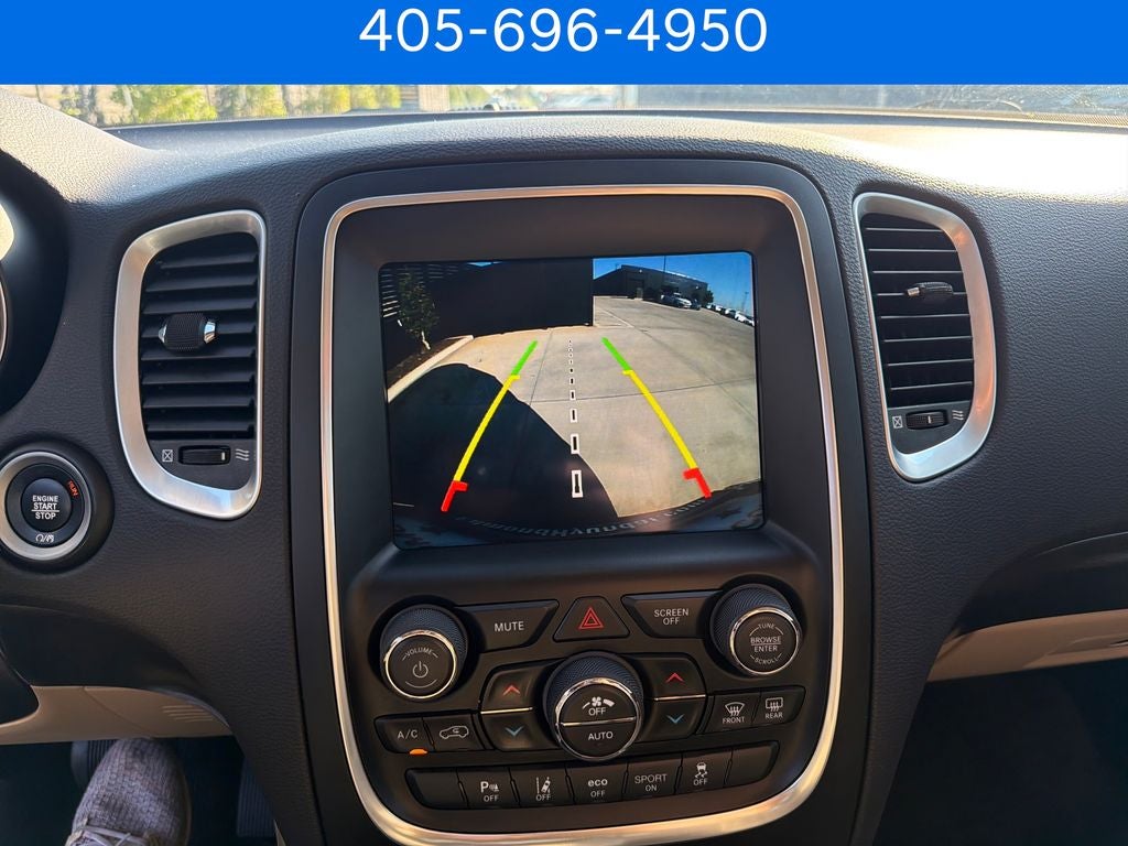 2018 Dodge Durango Citadel