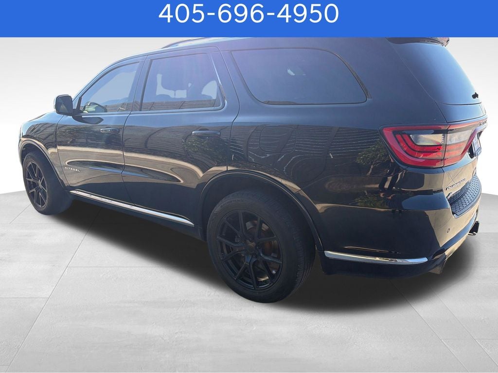 2018 Dodge Durango Citadel