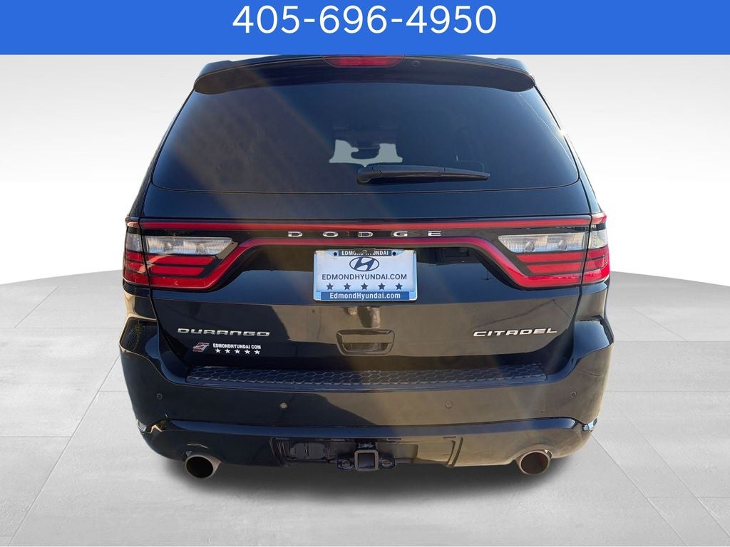 2018 Dodge Durango Citadel