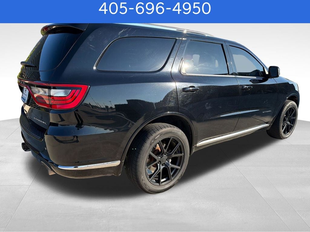 2018 Dodge Durango Citadel