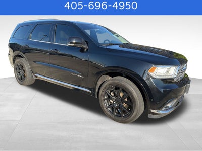 2018 Dodge Durango Citadel
