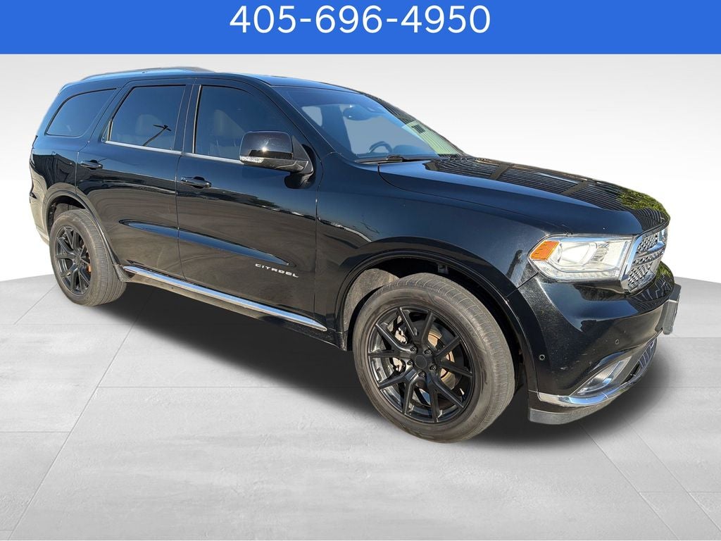 2018 Dodge Durango Citadel