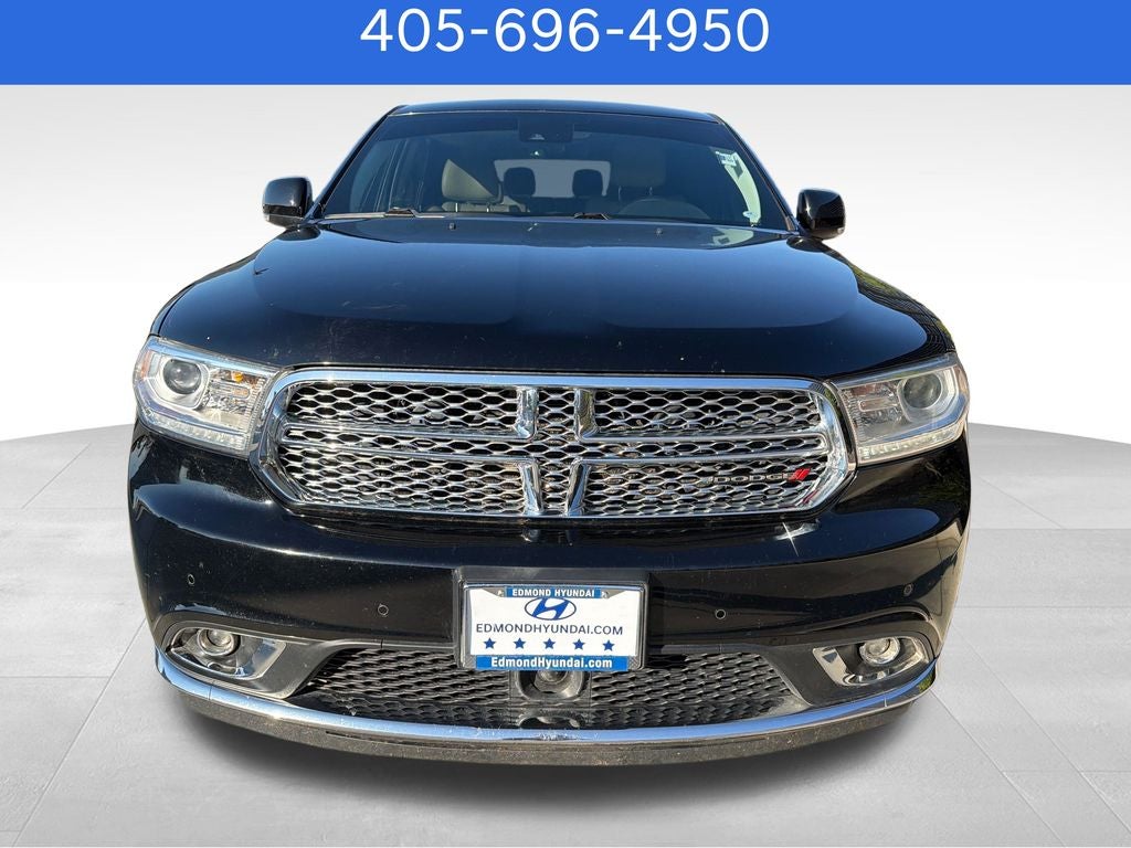 2018 Dodge Durango Citadel