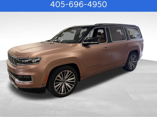 2023 Jeep Grand Wagoneer Series III
