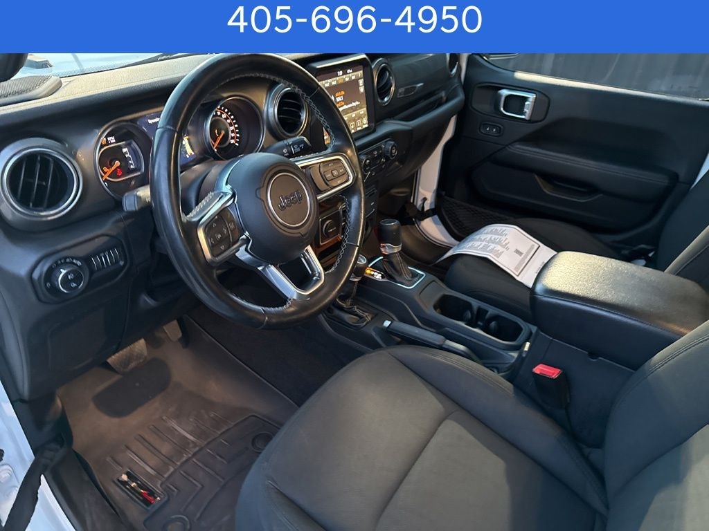 2020 Jeep Gladiator Overland