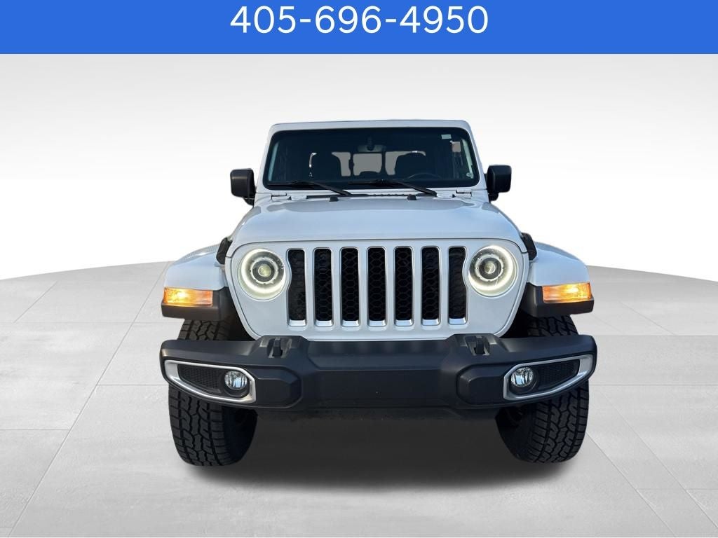 2020 Jeep Gladiator Overland