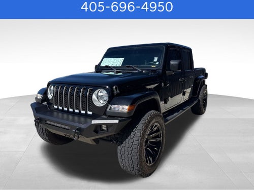 2022 Jeep Gladiator Overland